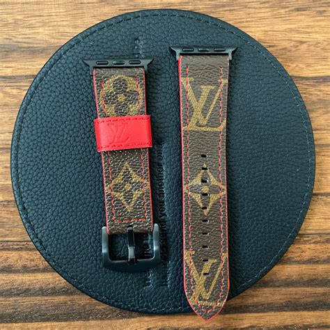 louis vuitton strap for apple watch|louis vuitton gucci apple watch band.